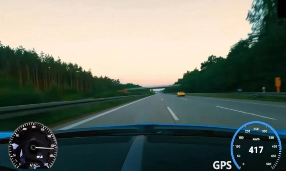 Γερμανία: Πήγε με 417 χλμ/ώρα σε δημόσιο δρόμο - Από καθαρή τύχη δεν σκοτώθηκε